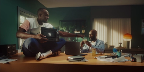 Just chill and fill epson and usain bolt launch new campaign by mccann birmingham